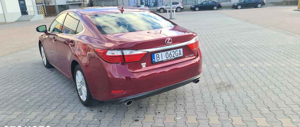 Lexus ES cena 62900 przebieg: 168000, rok produkcji 2012 z Białystok małe 154